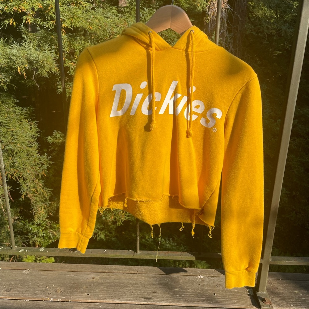 Dickies cropped hoodie